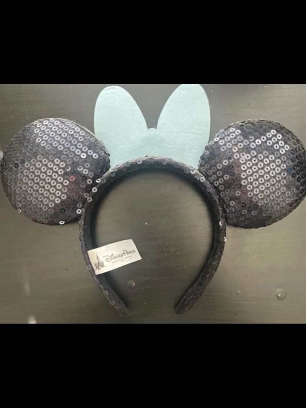 Disney sparkly black